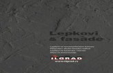 Lepkovi za termoizolacione sistemeilgrad.rs/wp-content/themes/ilgrad/img/Ilgrad_katalog...Lepkovi za termoizolacione sisteme Mineralni i akrilni fasadni malteri Lepkovi za keramiku