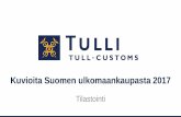 Kuvioita Suomen ulkomaankaupasta 2017 - Tulli · -1 0 1 2 3 4 5 6 2013 2014 2015 2016 2017 0UG ¼ VIENTI, TUONTI JA KAUPPATASE KUUKAUSITTAIN 2013-2017(1-12) Kauppatase Vienti Tuonti