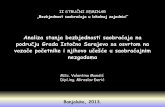 Analiza stanja bezbjednosti saobraćaja na području Grada Istočno … Mandic_V, Djeric_M... · 2013-11-26 · Analiza stanja bezbjednosti saobraćaja na području Grada Istočno