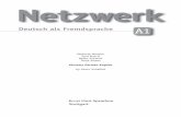 Deutsch als Fremdsprache A1 - Klett USA...3 Chapter Glossary for Netzwerk This word list contains the glossary for all 12 chapters of the textbook A1 of . The words are listed in the