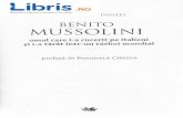 BENITO MT]SSOLINI Mussolini - Fortunato Minniti.pdf · tia pentru grupul de sindicaligti revolulionari care, condugi de Filippo Corridoni, au iegit la sfirgitul lui martie din Confedera-fia