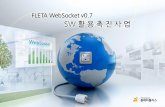 FLETA WebSocket v0 · 4 1. 기술개요 1. Polling 일정 간격으로 서버에 요청을 보내어 서버의 이벤트를 받는 방식이다. 2. Long-Polling 요청에 대한 응답을