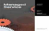 Maintenance Service Service · 에서 발생하는 산출물, 사업관리문서 등 모든 문서 서식을 표준화하고 관리 표준 프로세스를 수립함으로써 체계적인