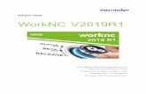 What’s New WorkNC V2019R1s new/What's_new_Worknc...What’s New WorkNC V2019R1 DATA DESIGN SOLUTION (THAILAND) Co., Ltd 99/23 Software Park Building 12th Floor Changwattana Road