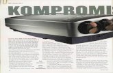 (LiMO-Pro) för totalt 169.000 kronor. Det är mycket pengar, men det är också hembio utan kompromisser. KOLOSSAL En CRT-projektor är mycket större än moder- na LCD- och DI-P-projektorer.