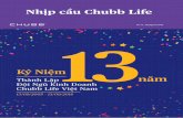 Thành L˜p năm Đ˛i Ngũ Kinh Doanh Chubb Life Vi˙t …...Đây cũng là dịp để đội ngũ kinh doanh của Chubb Life Việt Nam cùng điểm lại những thành tựu
