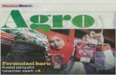 HarianMetro Aaro Formulasi baru Kawal penyakit …psasir.upm.edu.my/40997/1/Binder17.pdfdan dapat meningkatkan pendapatan industri sawit," katanya. Dr Idris berkata, penye- lidikan
