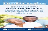 Giới thiệu về Community HealthChoices (CHC). …...Giới thiệu về Community HealthChoices Chào mừng quý vị đến với Community HealthChoices (CHC)! CHC bắt đầu