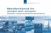 Nederland in 2030 en 2050 - Welvaart en Leefomgeving 2015 · 2018-07-16 · Nederland in 2030 en 2050: twee referentiescenario’s 9 Samenvatting Met de Toekomstverkenning Welvaart