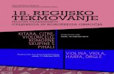 ZVEZA SLOVENSKIH GLASBENIH ŠOL TEKMOVANJA MLADIH ... · zveza slovenskih glasbenih Šol tekmovanja mladih slovenskih glasbenikov (temsig) 18. regijsko tekmovanje mladih glasbenikov