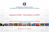 Хоризонт 2020 –Инструмент за МСП · • Обједињене теме за истраживање из претходног буџетског периода: