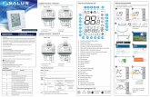 Legături electrice - Varianta I - Salus Controls · 2017-10-11 · Termostat pentu ventiloconvectoare Model: FC600 FAN FUSE 230V AC FUSE M M M FAN FUSE 230V AC FUSE 230V AC M M M