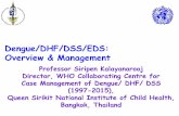 Dengue/DHF/DSS/EDS: Overview & ManagementDengue/DHF/DSS/EDS: Overview & Management Professor Siripen Kalayanarooj Director, WHO Collaborating Centre for Case Management of Dengue