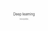 Deep learning - Budapest University of Technology and ...home.mit.bme.hu/~engedy/NN/NN-DL-intro.pdfEgy kis történelem - a kezdetek 1957 - Frank Rosenblatt: Perceptron A perceptron