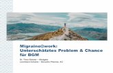 Migraine@work: Unterschätztes Problem & Chance für BGM · 2019-05-17 · Migräne ist die dritthäufigste Erkrankung auf der Welt und betrifft 1 von 7 Personen weltweit7,8 Menschen,
