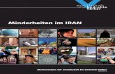 Minderheiten im IRAN - gfbv.de · 3. Minderheiten. schweigen aus Angst Ein genaues Bild über die Anzahl und Situation der im Iran lebenden Minderheiten zu erhalten, ist schwierig.