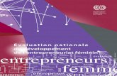 Évaluation nationale du développement de …...Évaluation nationale du développement de l’entrepreneuriat féminin –Tunisie vi Table des matières Préface v Liste des abréviations