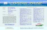 Nguyệt san CHÁNH PHÁP published issues/2017/ChanhPhap 73... · 2017-12-01 · tài với những kịch bản soạn sẵn… Đám cưới, đám ma, tiệc chay, tiệc mặn,