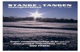 STANGE TANGEN...3 Fasteaksjonen i Stange og Tangen Siste tirsdagen før påske, 31. mars, gjennomføres den årlige fasteaksjonen over hele landet. I år og neste år er det satset