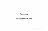 Recetas Robot New Cook - NosGustaCocinarnosgustacocinar.com/newcook/RecetasNewCook.pdflentejas 2 lentejas 3 lentejas con corazones de alcachofas y jamón . M macarrones macarrones