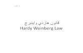 جشثىياو يدساه نىواق Hardy Weinberg Lawfac.ksu.edu.sa/sites/default/files/lab4_13.pdfHardy- Weinberg Law نأو L وN LM امه نلالأ هل نعم نج عقوم