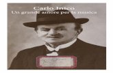 Carlo Inico - Montichiari · In Prima di copertina: il maestro Carlo Inico negli anni 40 del ‘900, in quarta di copertina: pagina di spartito dell’inno “A Montichiari” con