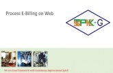 Process E-Billing on Web · THAI SUMMIT PKK PANGPAKONG CO.,LTD 4. Login เข้าระบบ ด้วย User และ Password BPW Application (Vendor) We are Good Teamwork