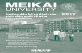 Hư˚ng d˛n h˝ sơ dành cho 2017 sinh viên quˆc tˇ nămfsv.meikai.ac.jp/file/2017_v_web.pdf明海大学 Hư˚ng d˛n h˝ sơ dành cho 2017 sinh viên quˆc tˇ năm [Phiên