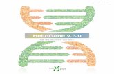 HelloGene v.3bio.theragenetex.com/wp-content/uploads/2019/06/헬로진_브로슈어_국문.pdf · 건강한 100세 시대, 헬로진 ... 맞는 건강한 생활습관으로 개선함으로써