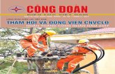 Công đoàn điện lựC Việt nam: Thăm hỏi và động viên CnvCLđ · trong xây dựng đất nước, phát triển kinh tế - xã hội. Công đoàn Điện lực Việt