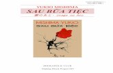 SAU BỮA TIỆC YUKIO MISHIMA SAU BỮA TIỆC...YUKIO MISHIMA SAU BỮA TIỆC 6 Mishima cũng khắc họa những sự kiện đương thời trong các tác phẩm của mình.