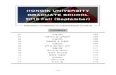 HONGIK UNIVERSITY GRADUATE SCHOOL 2019 Fall (September)cn.foreign_grad.hongik.ac.kr/common_pdf/190329/2019_Graduate_Program.pdf · 학과간 협동과정 캠퍼스 계열 과정명