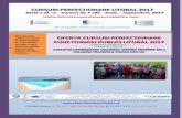 CCUURRSSUURRII PPEERRFFEECCTTIIOONNAARREE …asociatiacolumna.ro/wp-content/uploads/2014/12/Cursuri... · 2017-04-27 · CURS 2 Drept administrativ european (curs general) COMPLEX