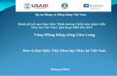 Vùng Đồng bằng sông Cửu Long · 2017-08-08 · Dự án Rừng và Đồng bằng Việt Nam Đánh giá kết quả thực hiện “Định hướng Chiến lược phát
