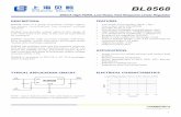 DESCRIP TION F EA UR S · 2015-07-10 · 上海贝岭股份有限公司 4 BL8568 ELECTRICAL CHARACTERISTICS Test condition: Cin=1uF, Cout=1uF, T A =25 oC, unless otherwise speciﬁed.