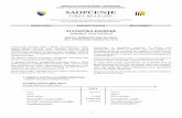 1. SIROVA NAFTA I ULAZNE SIROVINE CRUDE OIL AND FEEDSTOCKstat.gov.ba/saopstenja/2016/END_2014G01_001_01_BS.pdf · Izdaje i štampa Agencija za statistiku Bosne i Hercegovine, 71000