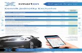 Cenník jednotky Exclusive - Xmarton · rekonfigurácia jednotky pre iné vozidlo 30,00 € 36,00 € - Rozšírenie jednotky / Doplnky poplatok za dodatočnú inštaláciu rozšírenia