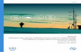 Manuel Utilisation du spectre radioélectrique pour la … · 2018-05-29 · iv Utilisation du spectre radioélectrique pour la météorologie: surveillance et prévisions concernant