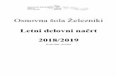 Osnovna šola Železniki Letni delovni načrt 2018/2019os-zelezniki.splet.arnes.si/files/2011/09/LDN_2018-19.pdf · - 3 - Na podlagi določil 48. člena Zakona o organizaciji in financiranju
