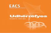 Udhërrëfyes · 2019-10-05 · Udhërrëfyes EACS / 2 Shoqata Klinike Evropiane për AIDS-in (EACS) është një grup jo fitimprurës i mjekëve, klinicistëve dhe kërkuesve europianë