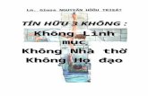 TIN HUU 3 KHONGtgphue.net/tulieu/nam2014/tin_huu_3_khong.doc · Web viewChồng bà là dân gốc đảo, kết hôn với bà và gia nhập Đạo Công giáo, đưa bà về đảo