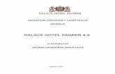 PALACE HOTEL ZAGREB d.d. - ZSE · PALACE HOTEL ZAGREB d.d. – Skraćeni prospekt 3 1. Podaci o vrijednosnim papirima 1.1.Vrsta vrijednosnog papira Temeljni kapital Izdavatelja iznosi