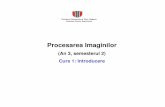 Procesarea Imaginilor - UTClujusers.utcluj.ro/~rdanescu/pi_c1.pdf · Exemple de aplicatii Recunoastere de tesuturi prin analiza texturii din imagini medicale. Technical University