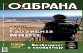 Baza „Jug” - Ministry of Defence Odbrana.pdf · BAZA edavno otvorena baza „Jug” nedaleko od Bujanovca, najve}i i najmoderniji infrastrukturni objekat u posledwih neko-liko