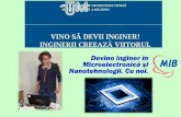UTM - Devino inginer în Microelectronică şi …me.fcim.utm.md/files/news/MN_Fb_final_2.pdfProgramarea calculatoarelor Structuri de date şi algoritmi Programarea orientată pe obiecte