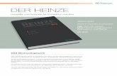 DER HEINZE · DER HEINZE gilt seit Jahren für Architekten und Planer als DAS Nachschlagewerk, wenn es um Adressen und Produkte von Herstellern für Bau-, Ausstattungs- und Einrichtungsprodukte