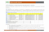 Microsoft Excel Platforma 4feaa.catalinamancas.ro/FEAA/Platforma 4.pdfMicrosoft Excel Platforma 4 Platforma de laborator – Informatică Economică Pag. 6 Precizări pentru rezolvarea