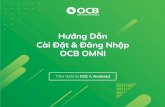 OMNI App Cam-nang 0219 HD Cai-dat va Dang-nhap · cách quét mã QR sau: Đăng Nhập Ứng Dụng Đăng nhập lần đầu cho người dùng mới: Khách hàng mới đăng