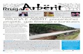 19 Nga defrim methasani RRUGA e ARBRIT: prezantohet projekti, … · 2017-11-22 · gazeta “Rruga e Arbërit” është një media e lirë dhe e hapur. Çdo kontribut me shkrime,