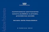 Commissione permanente Lavoro pubblico e privato ...€¦ · 3 DL Reddito di cittadinanza e quota 100 DdL 1018 - disposizioni urgenti in materia di reddito di cittadinanza e di pensioni